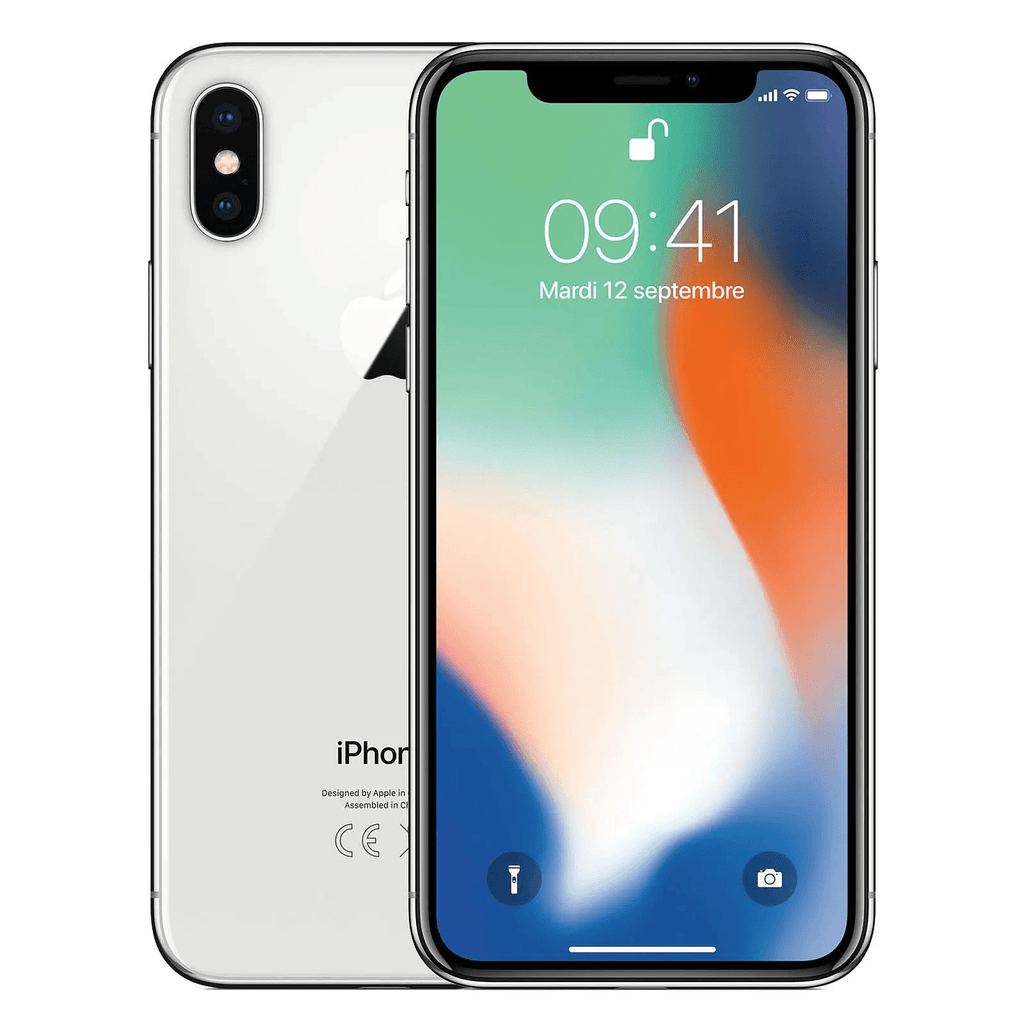 アイフォン X シルバー ホワイト 携帯電話 アップル 1116-S7436s apple-iphone-x-pre-owned-