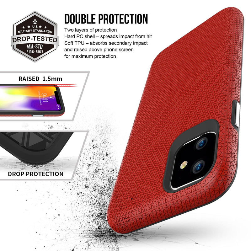 Apple iPhone Red Colour Cases - Gorilla Phones SA