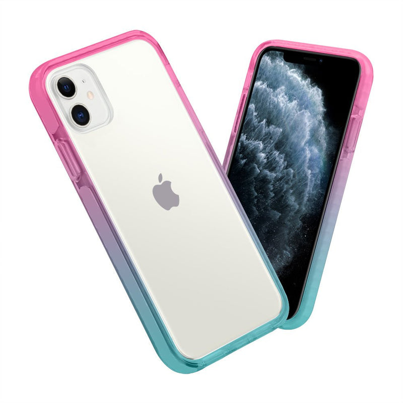 iPhone Pink Aqua Anti-Shock Cases - Gorilla Phones SA