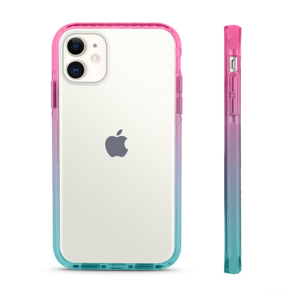 iPhone Pink Aqua Anti-Shock Cases - Gorilla Phones SA