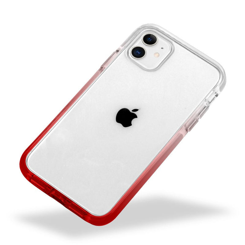 iPhone Red White Anti-Shock Cases - Gorilla Phones SA