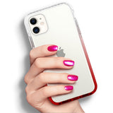 iPhone Red White Anti-Shock Cases - Gorilla Phones SA