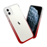 iPhone Red White Anti-Shock Cases - Gorilla Phones SA