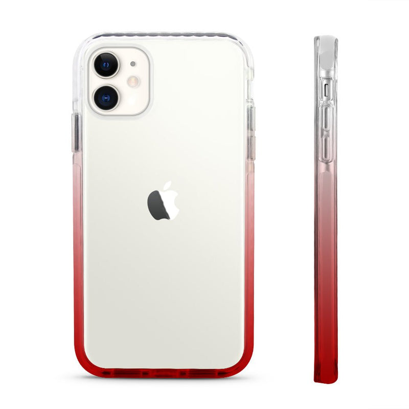 iPhone Red White Anti-Shock Cases - Gorilla Phones SA