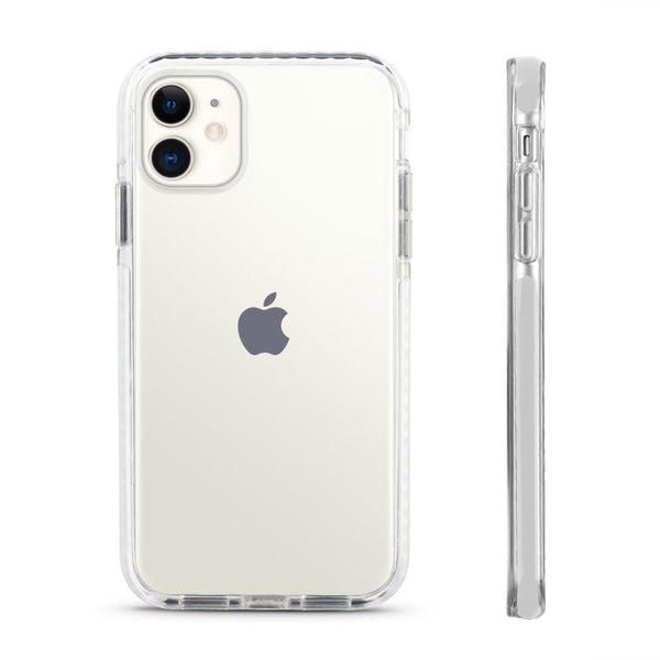 Apple iPhone 11 ホワイト 本体　クリアケース付き iPhone White Anti-Shock Cases - Gorilla Phones SA